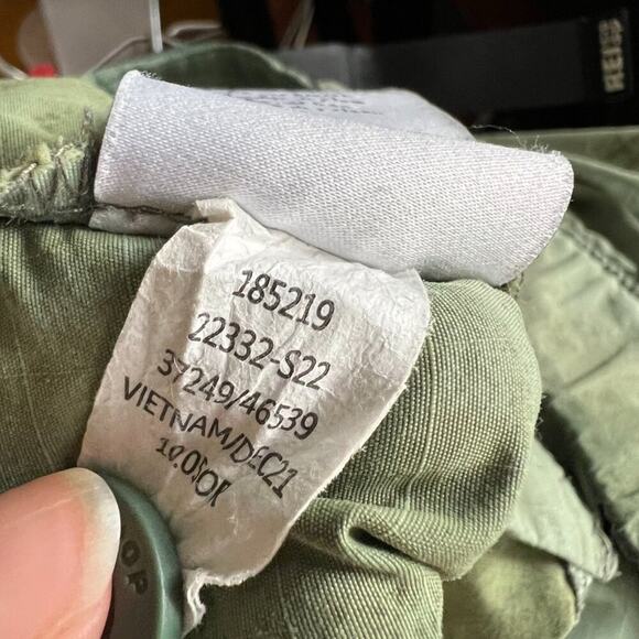 REI Coop Sahara Amphib Shorts in Bio Texture Sea Olive - Picture 11 of 12